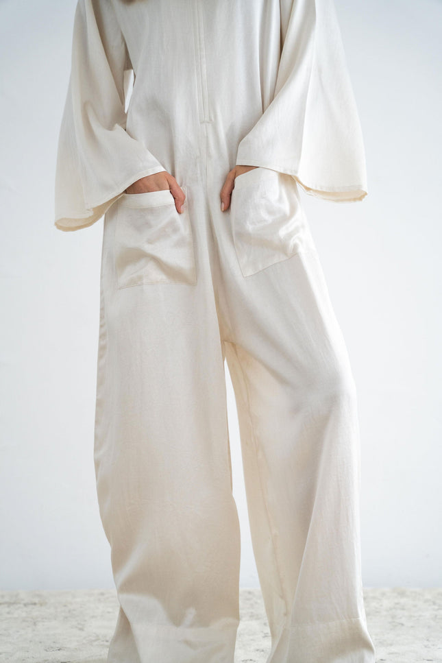 A Perfect Nomad | Silk Jumpsuit