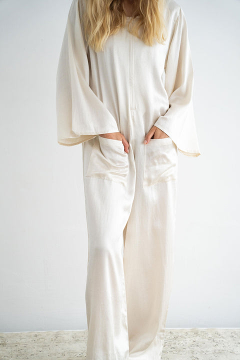 A Perfect Nomad | Silk Jumpsuit