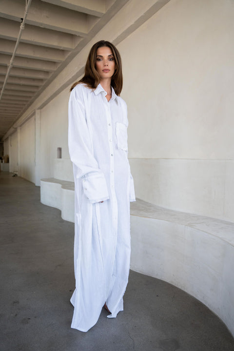 A Perfect Nomad | Artist Shirt Dress