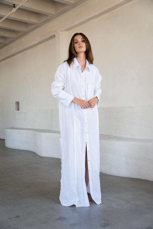 A Perfect Nomad | Artist Shirt Dress