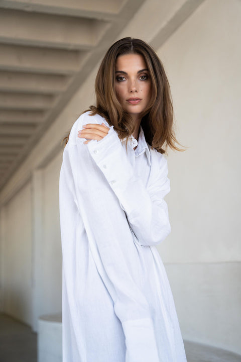 A Perfect Nomad | Artist Shirt Dress