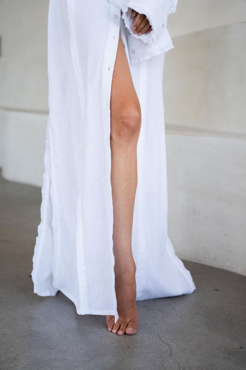 A Perfect Nomad | Artist Shirt Dress