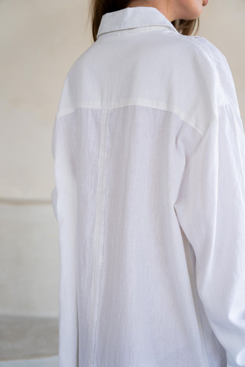 A Perfect Nomad | Artist Shirt Dress