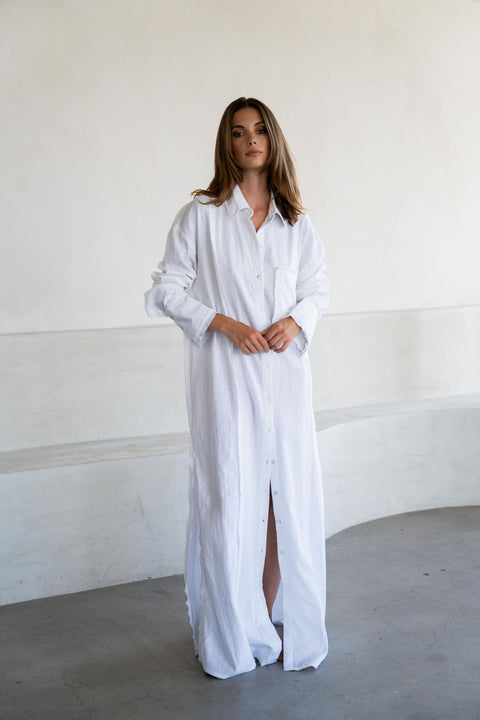 A Perfect Nomad | Artist Shirt Dress