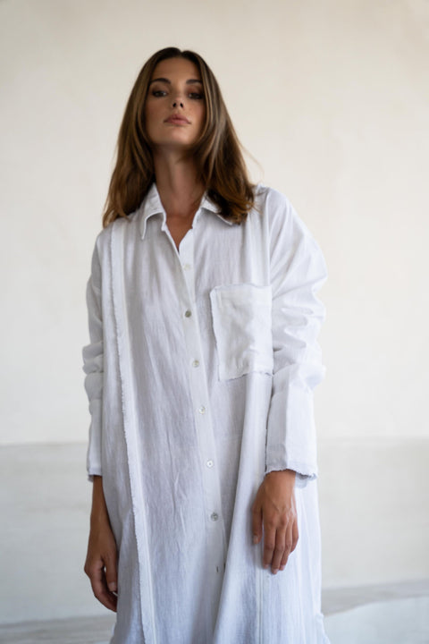 A Perfect Nomad | Artist Shirt Dress
