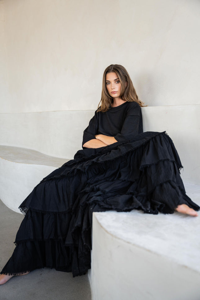 A Perfect Nomad | Untamed Soul Maxi Skirt