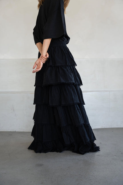 A Perfect Nomad | Untamed Soul Maxi Skirt