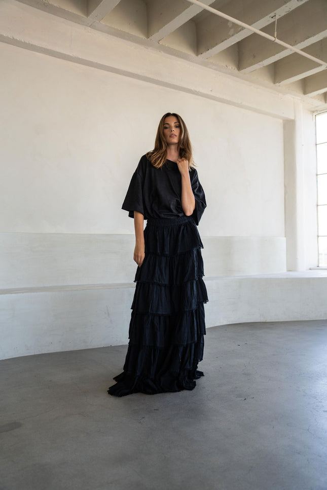 A Perfect Nomad | Untamed Soul Maxi Skirt