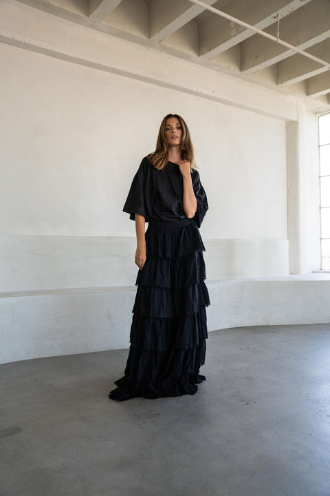 A Perfect Nomad | Untamed Soul Maxi Skirt