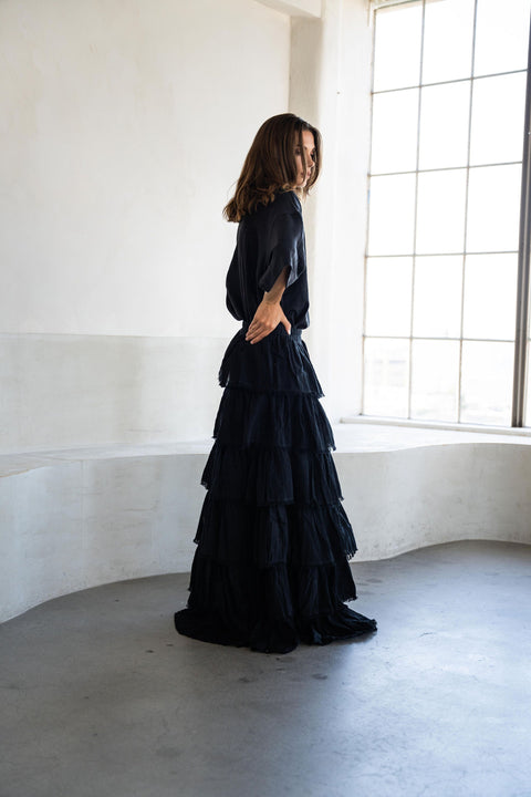 A Perfect Nomad | Spódnica maxi Untamed Soul