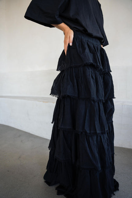 A Perfect Nomad | Untamed Soul Maxi Skirt