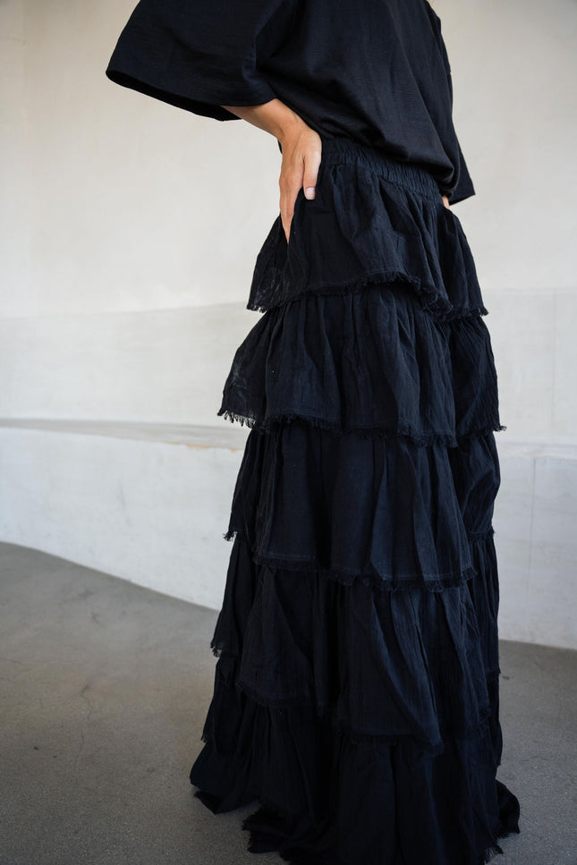 A Perfect Nomad | Untamed Soul Maxi Skirt