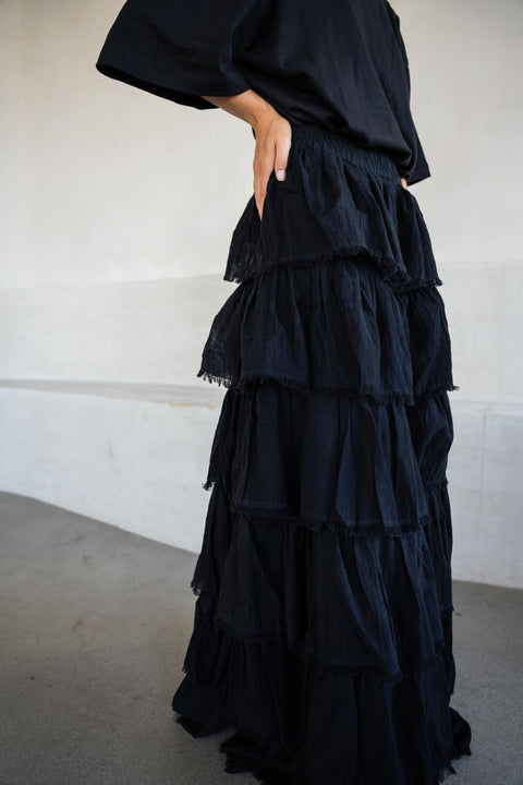 A Perfect Nomad | Untamed Soul Maxi Skirt