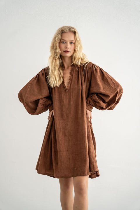 A Perfect Nomad | Spirit shirt dress