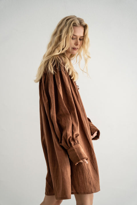 A Perfect Nomad | Spirit shirt dress