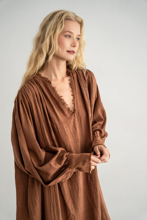 A Perfect Nomad | Spirit shirt dress