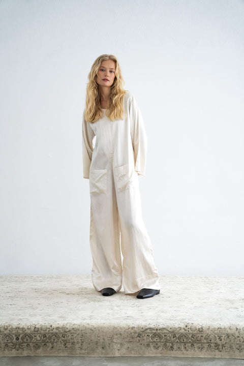 A Perfect Nomad | Silk Jumpsuit
