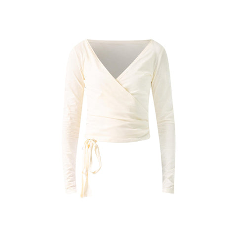 Enxhaline | Aura Wrap in Butter Yellow