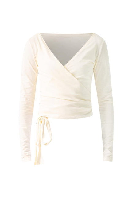Enxhaline | Aura Wrap in Butter Yellow