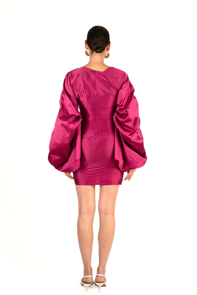 Anitabel | AURORA PINK MINI DRESS