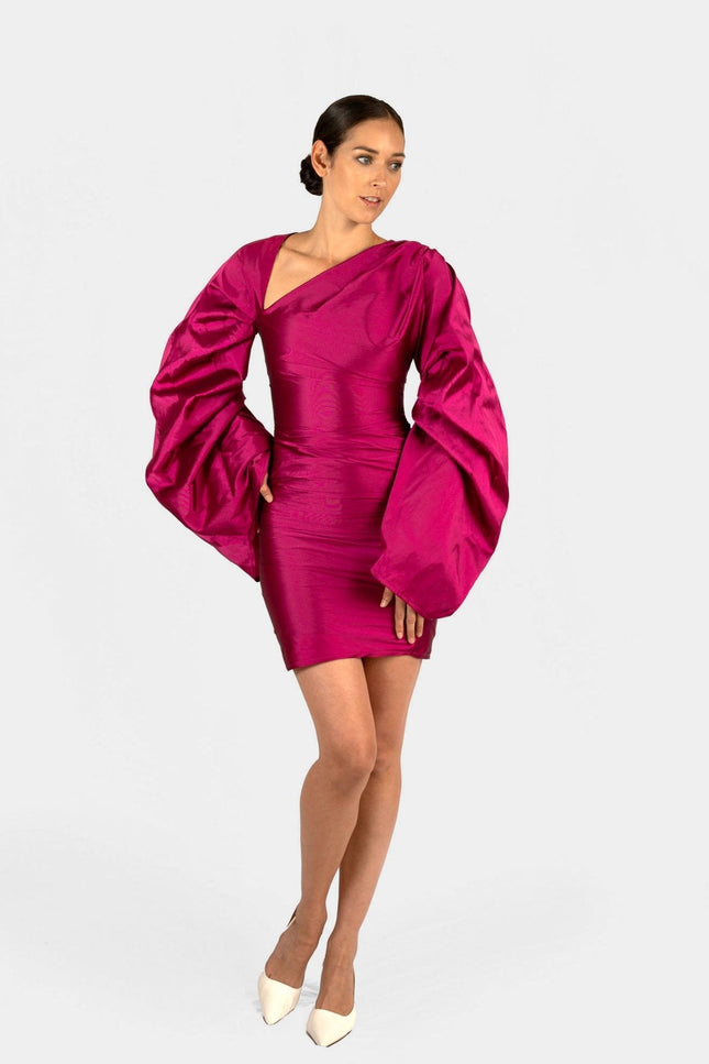 Anitabel | AURORA PINK MINI DRESS