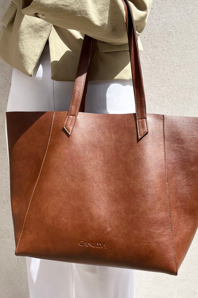 Canussa | Totissimo shoulder bag - Hazelnut