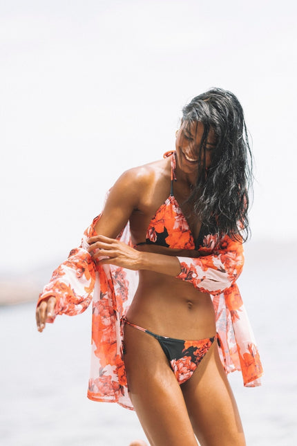 Five p.m. | Azalea Bikini Set Red