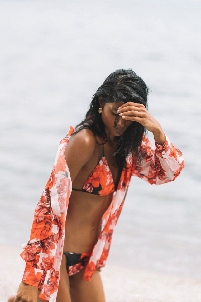 Five p.m. | Azalea Bikini Set Red