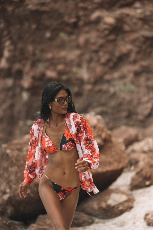 Five p.m. | Azalea Bikini Set Red