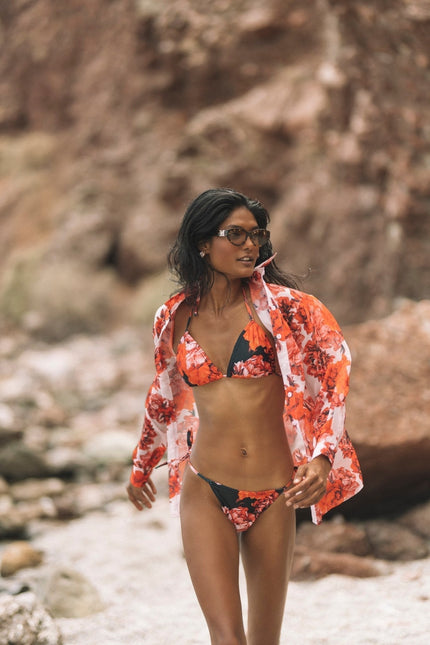 Five p.m. | Azalea Bikini Set Red