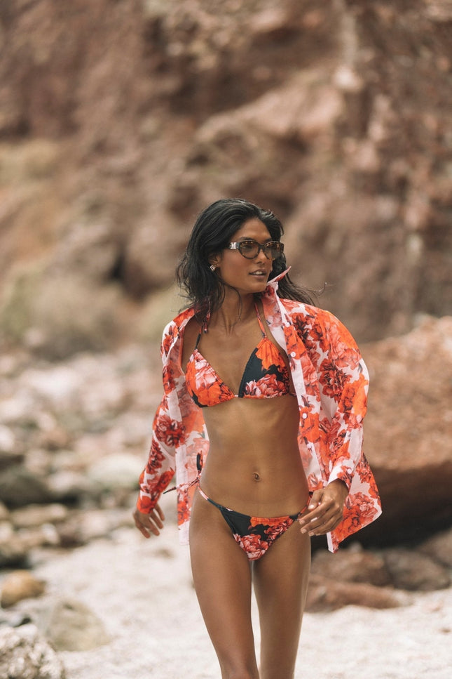 Five p.m. | Azalea Bikini Set Red