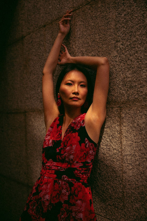 Five p.m. | Sukienka maxi Azalea