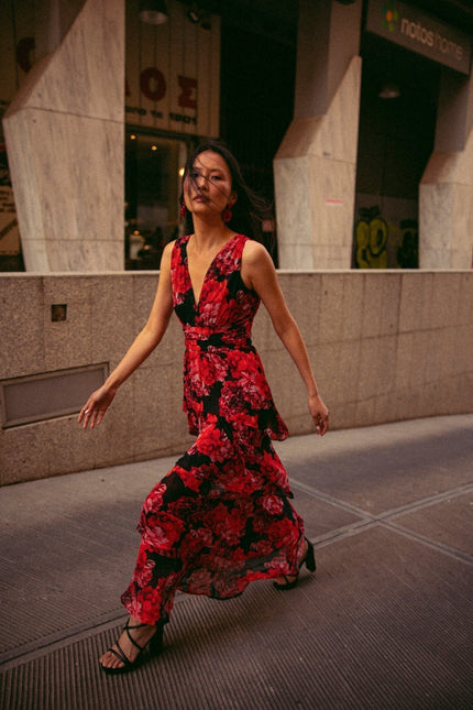 Five p.m. | Sukienka maxi Azalea
