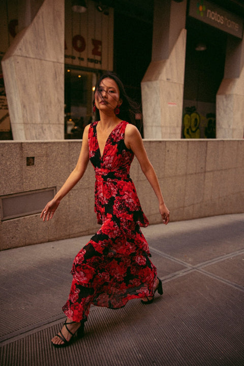 Five p.m. | Sukienka maxi Azalea