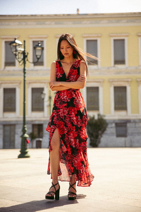 Five p.m. | Sukienka maxi Azalea