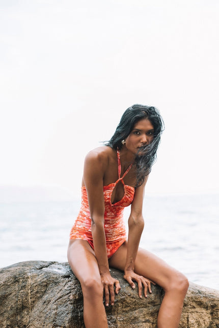 Five p.m. | Azalea One Piece Orange