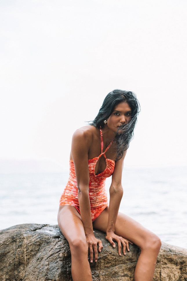 Five p.m. | Azalea One Piece Orange