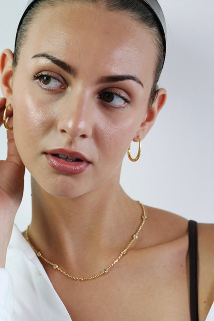 Miss Cecilia | Stella Chain Necklace