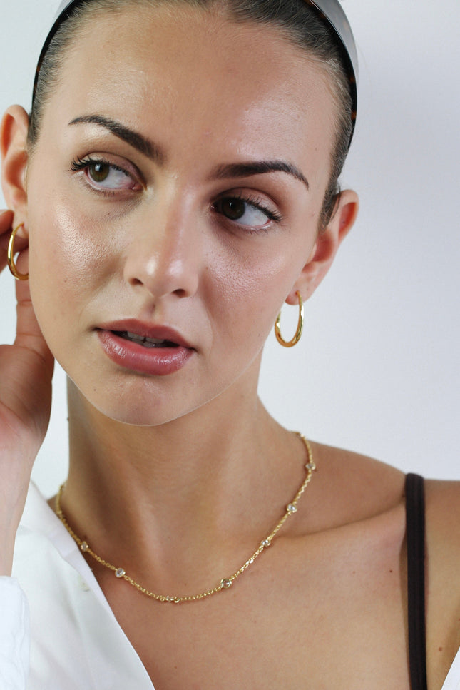 Miss Cecilia | Stella Chain Necklace