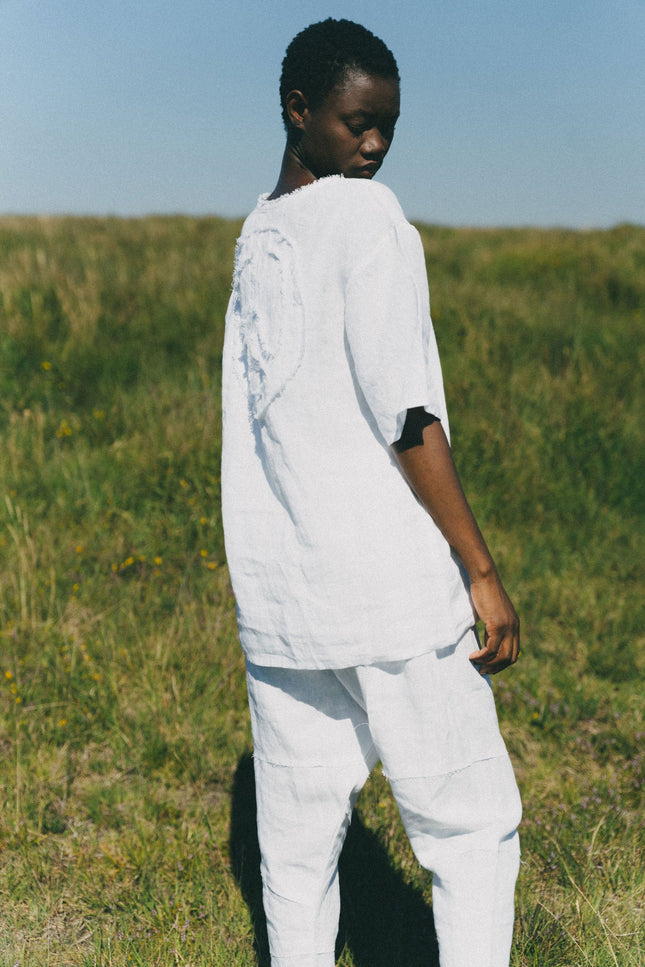 A Perfect Nomad | Wabi Sabi Straight Trousers