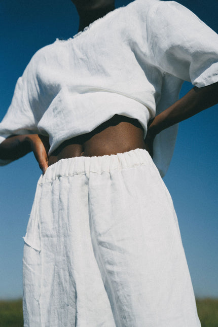 A Perfect Nomad | Wabi Sabi Straight Trousers