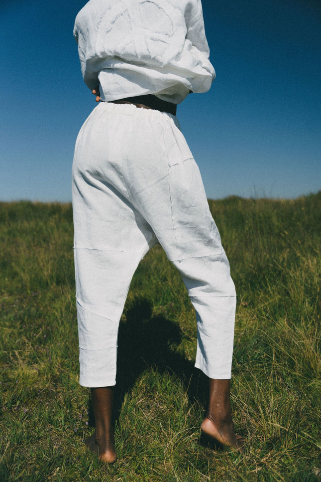 A Perfect Nomad | Wabi Sabi Straight Trousers