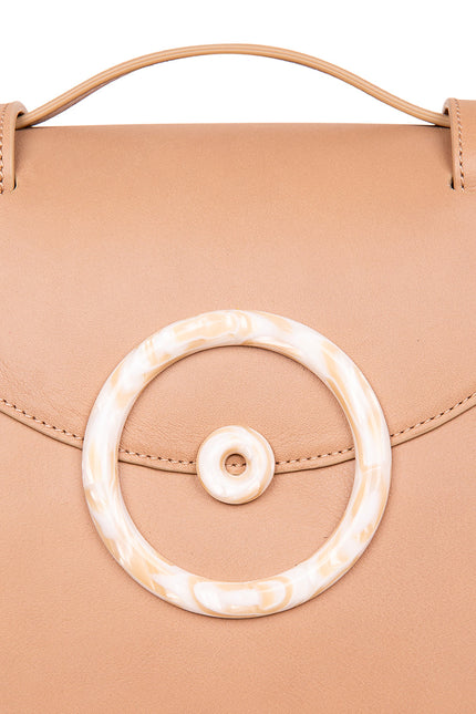 DAOTEY | Backpack Joy Midi taupe