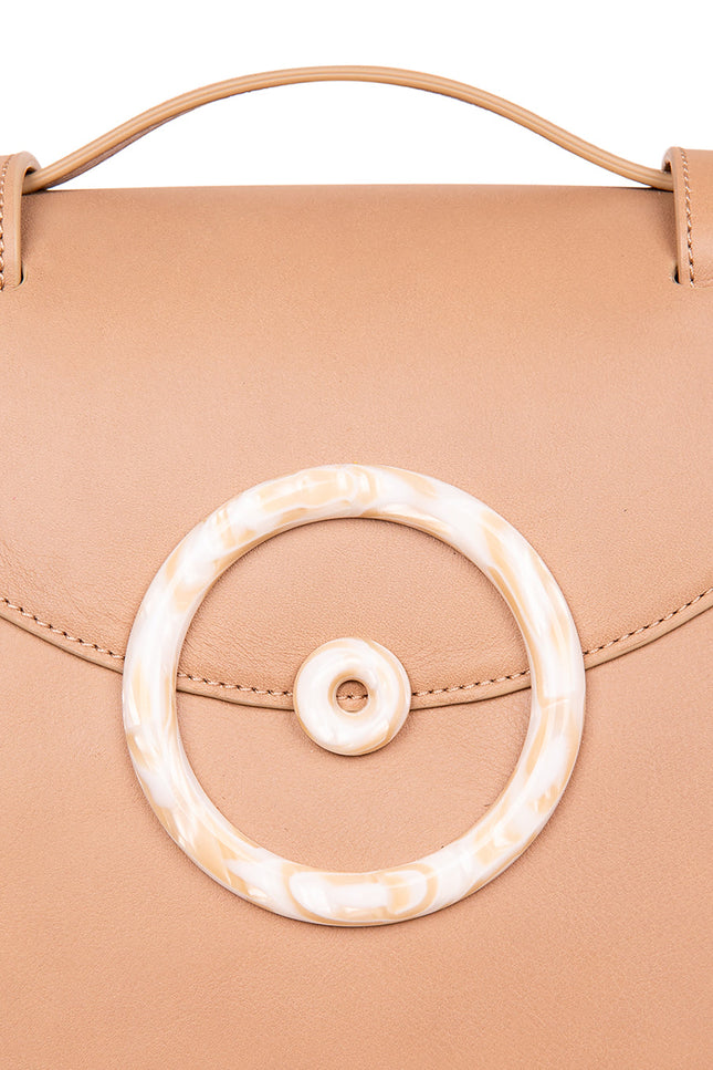 DAOTEY | Backpack Joy Midi taupe