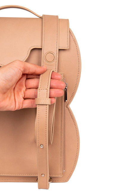 DAOTEY | Backpack Joy Midi taupe