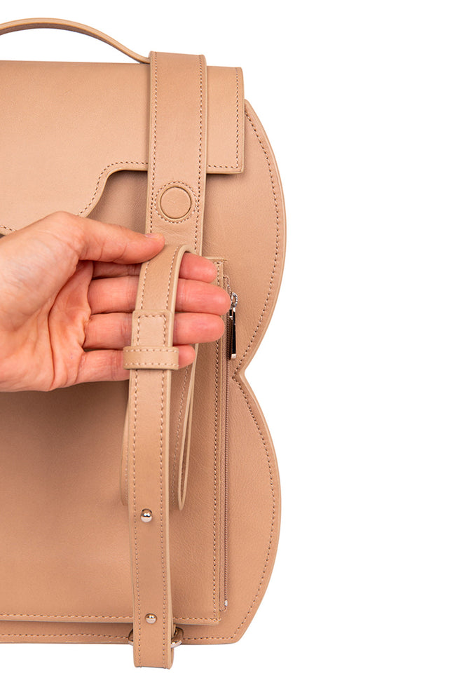 DAOTEY | Backpack Joy Midi taupe