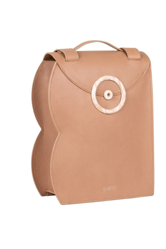 DAOTEY | Backpack Joy Midi taupe