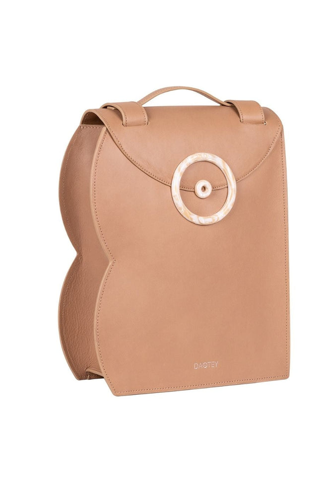 DAOTEY | Backpack Joy Midi taupe