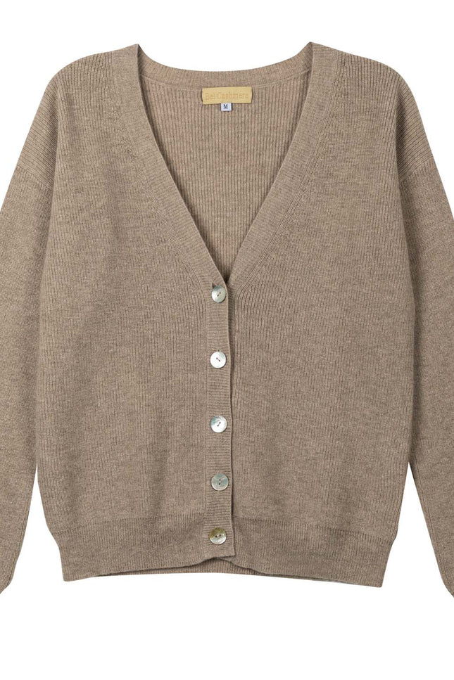 Bel Cashmere | Cárdigan Eva cashmere orgánico