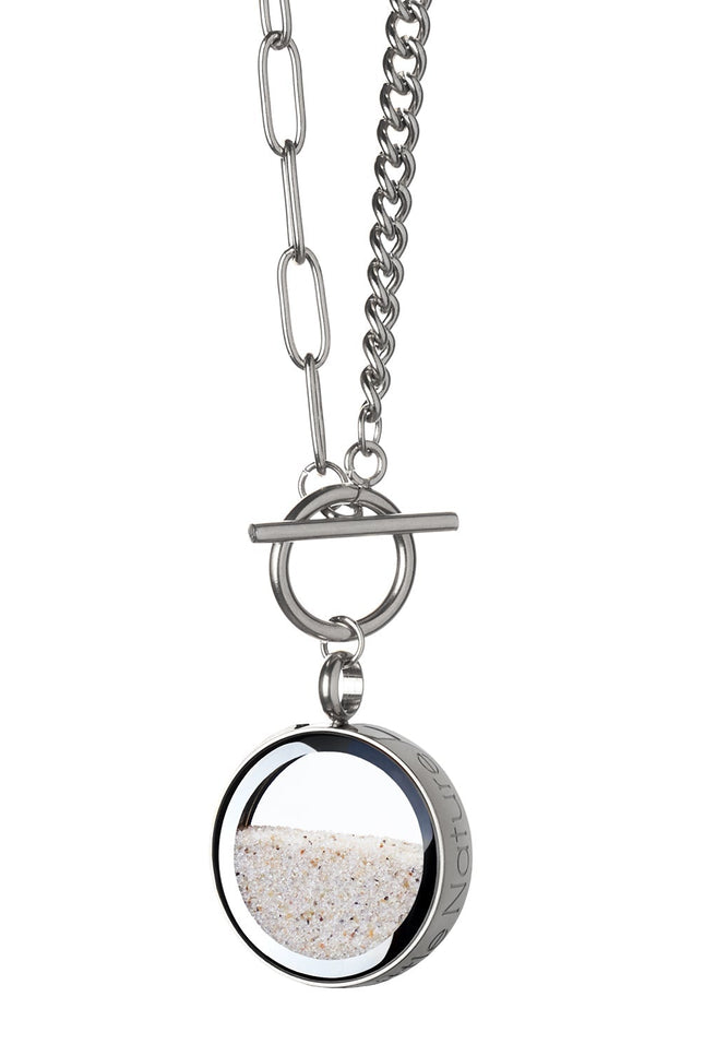 My Little Nature I Handcrafted Beach Sand Jewelry Necklace - Toggle Clasp Design